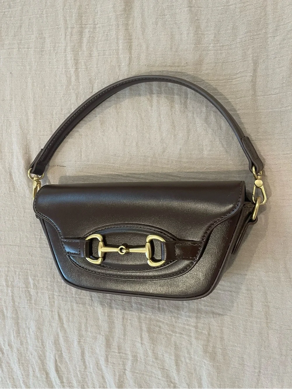 Anthropologie brown bag
